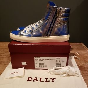 Bally Hensel True Blue Sneaker sz. 10.5